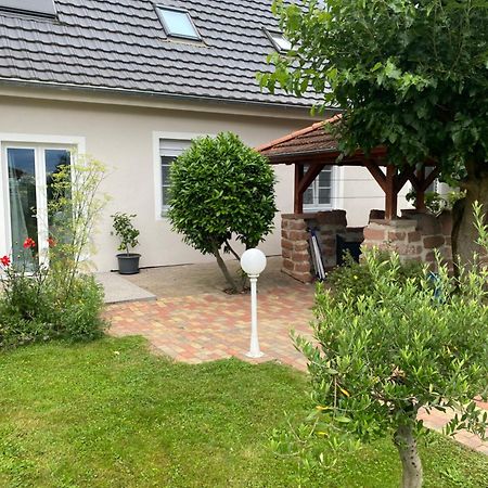Ferienwohnung An Der Unditz 2 Neuried  Exterior photo