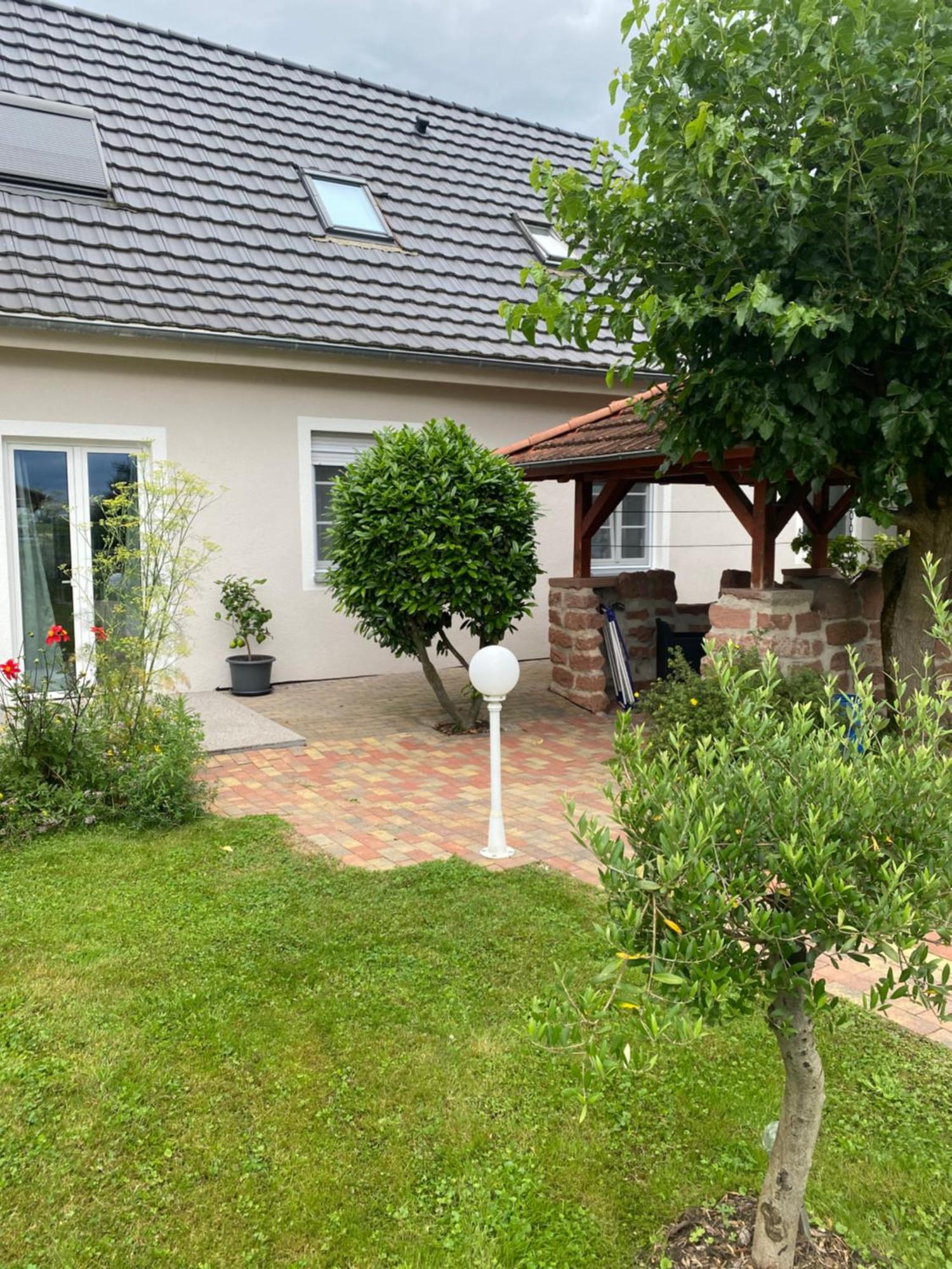 Ferienwohnung An Der Unditz 2 Neuried  Exterior photo